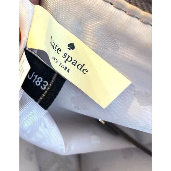 Kate Spade Orchard Street Maya Aunaturel Leather Large Tote Bag - Picture 12 of 12